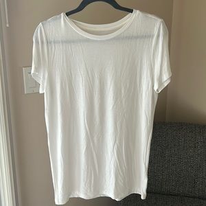 White Express Tee